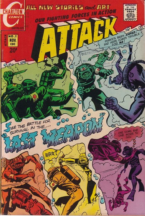 Attack - Volume 5 # 02