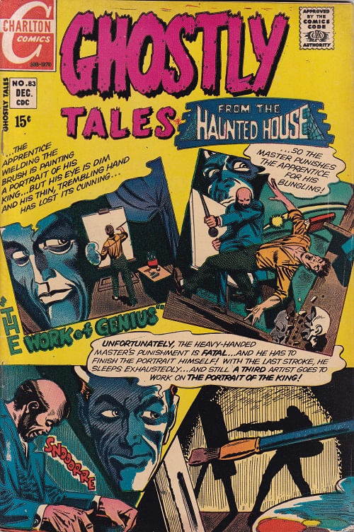 Ghostly Tales # 83
