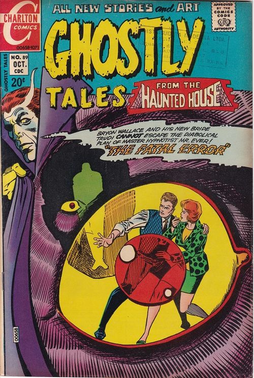 Ghostly Tales # 89