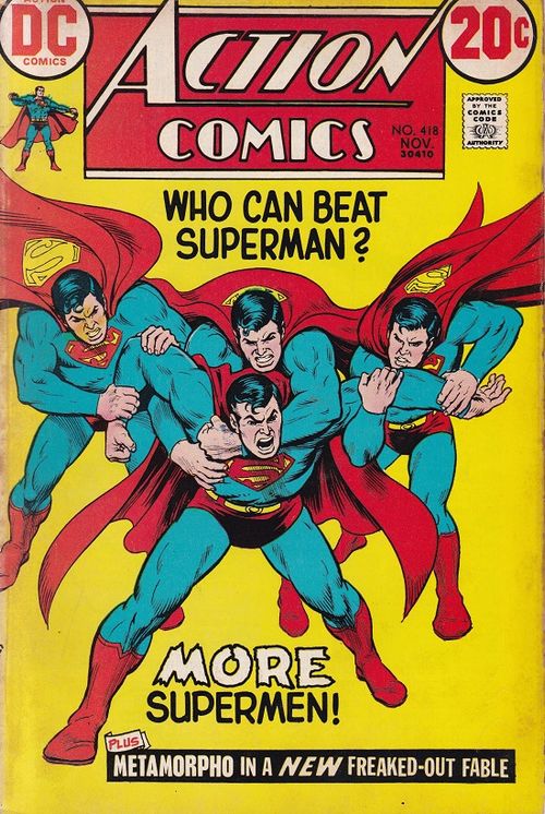 Action Comics - Volume 1 # 418