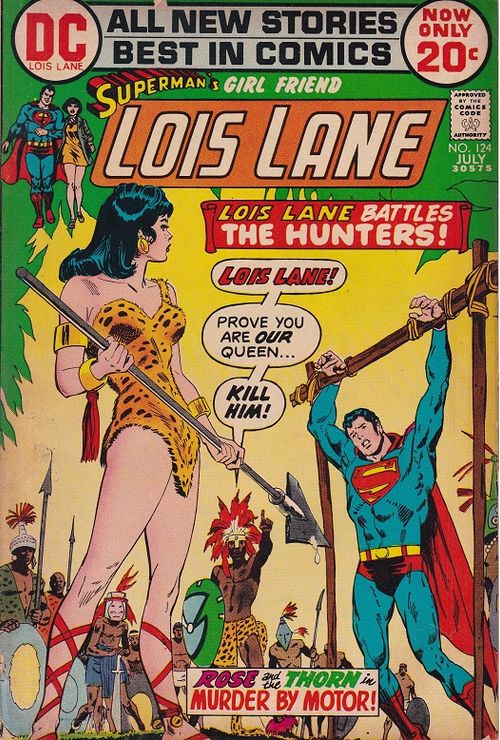 Superman's Girlfriend Lois Lane # 124