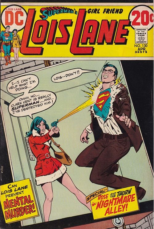 Superman's Girlfriend Lois Lane # 130