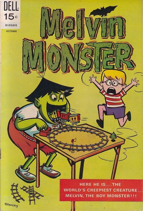 Melvin Monster # 10