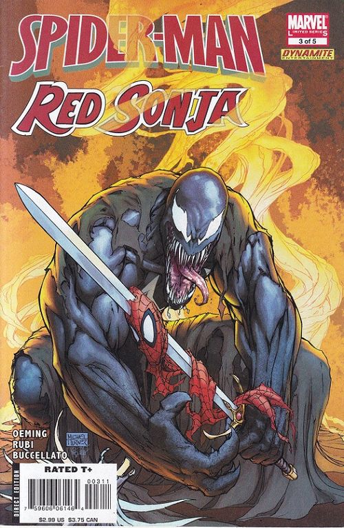 Spider-Man Red Sonja # 3