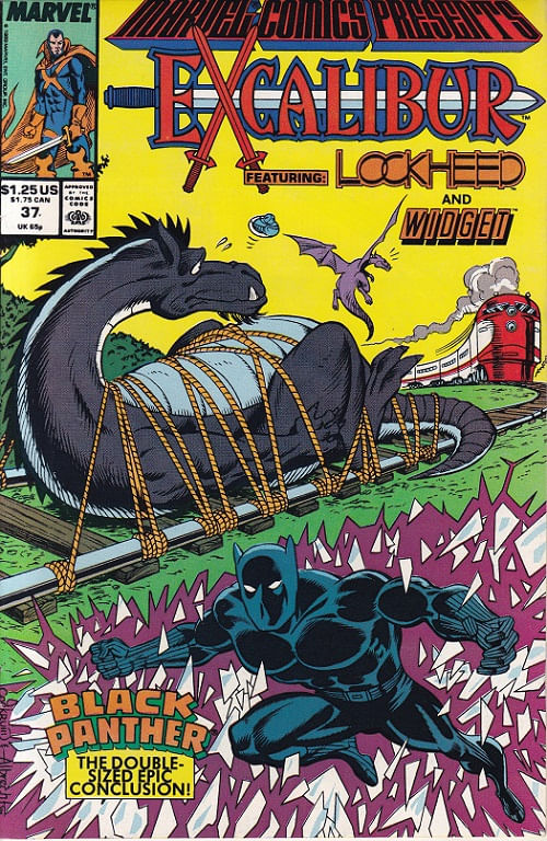 Marvel Comics Presents - Volume 1 # 37