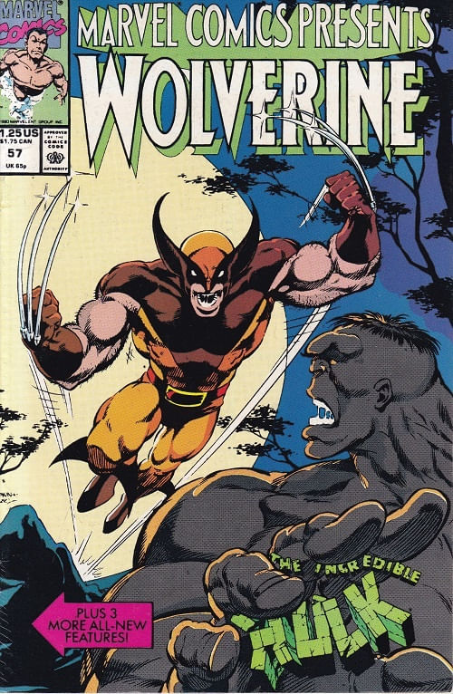 Marvel Comics Presents - Volume 1 # 57