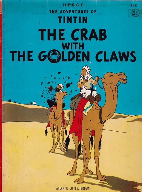 Adventures of Tintin - The Crab With The Golden Claws (TPB)