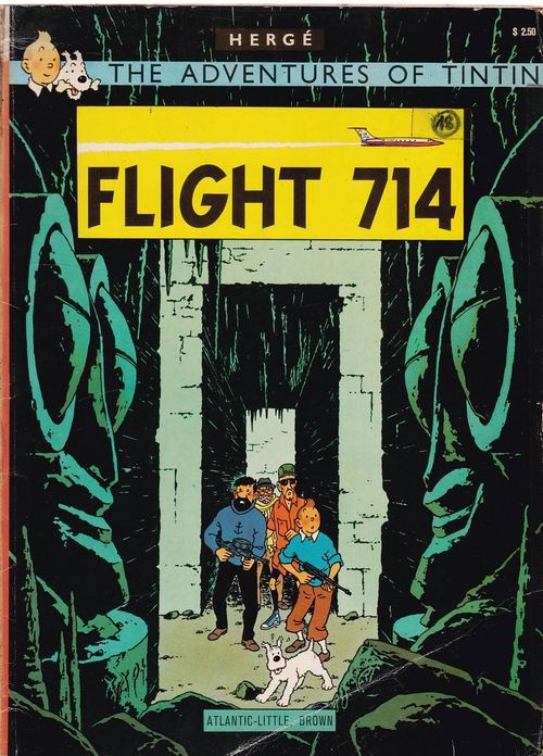 Adventures of Tintin - Flight 714 (TPB)