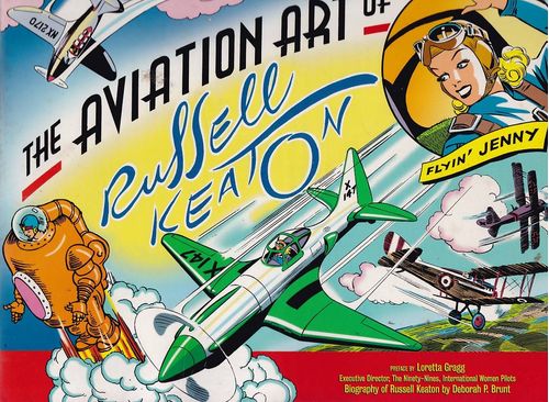 Aviation Art of Russell Keaton (TPB)