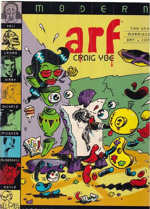 Arf - Modern Arf (TPB)