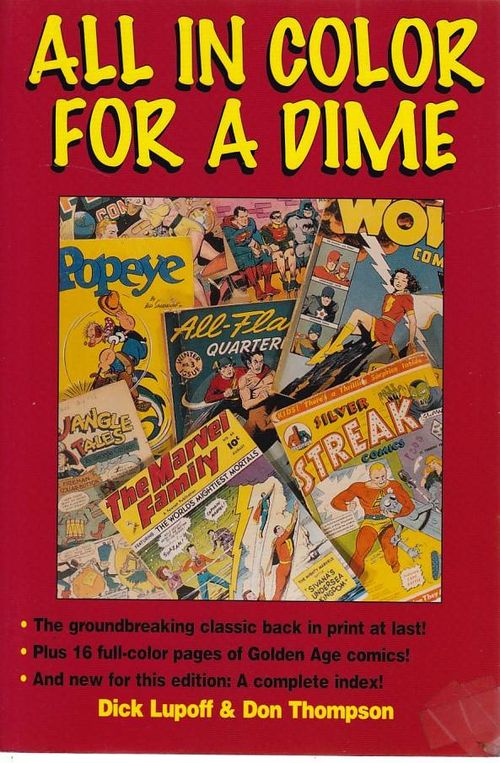 All In Color For a Dime (TPB)