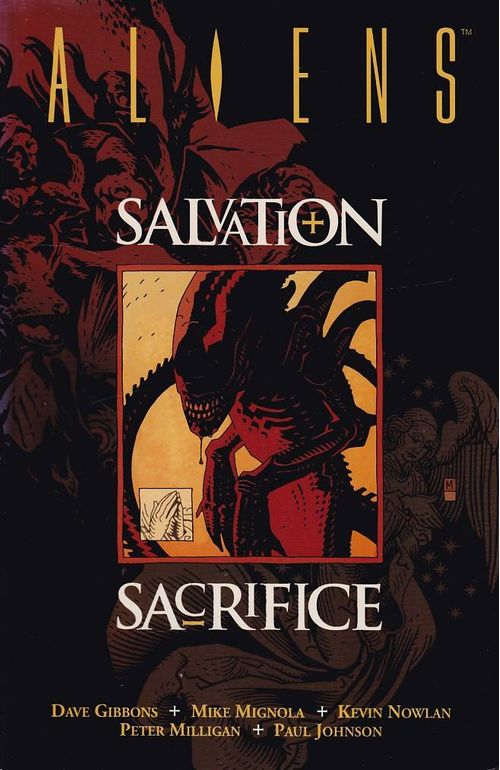 Aliens Salvation and Sacrifice (TPB)