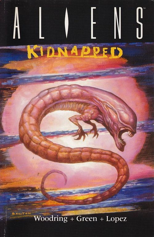 Aliens - Kidnapped (TPB)