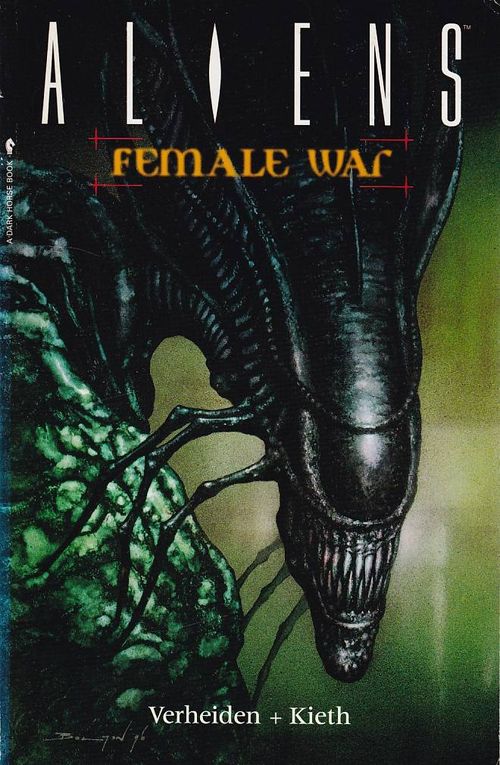 Aliens - Female War (TPB)
