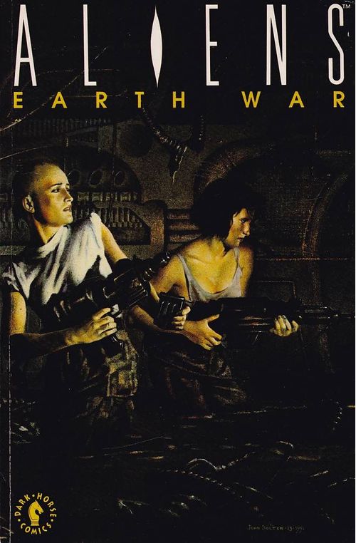 Aliens - Earth War (TPB)