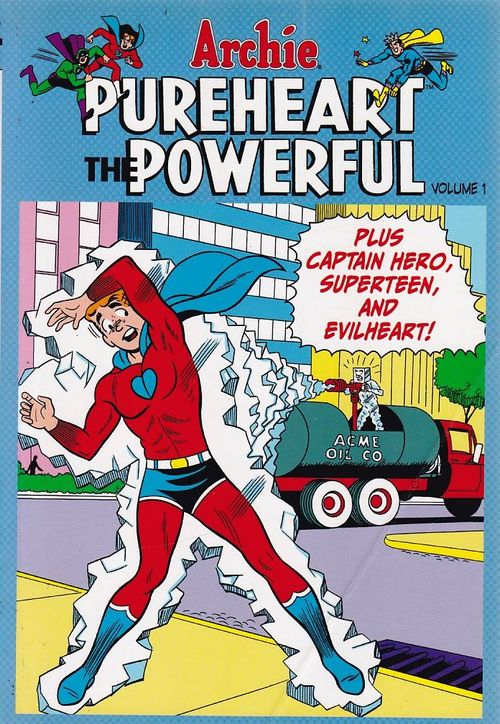 Archie - Pureheart the Powerful (TPB)