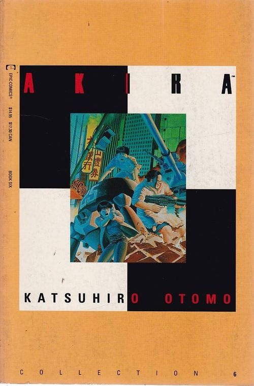 Akira Collection - Volume 6 (TPB)