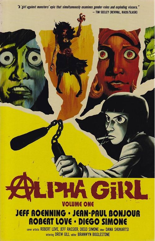 Alpha Girl (TPB)