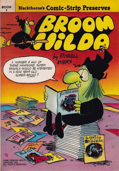 Broom Hilda (TPB)
