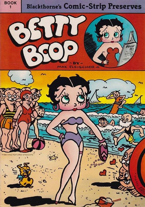 Betty Boop's Comic Strip Preserves - Volume 1 (TPB)