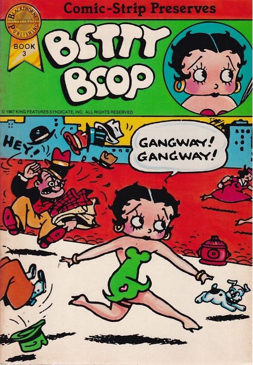 Betty Boop's Comic Strip Preserves - Volume 3 (TPB)
