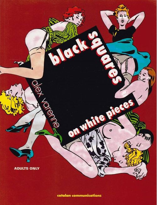 Black Squares on White Pieces (TPB)
