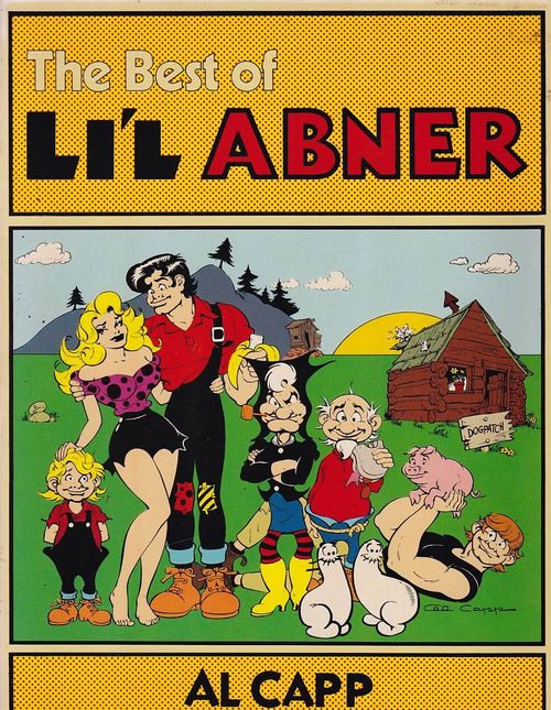 Best of Li'l Abner (TPB)