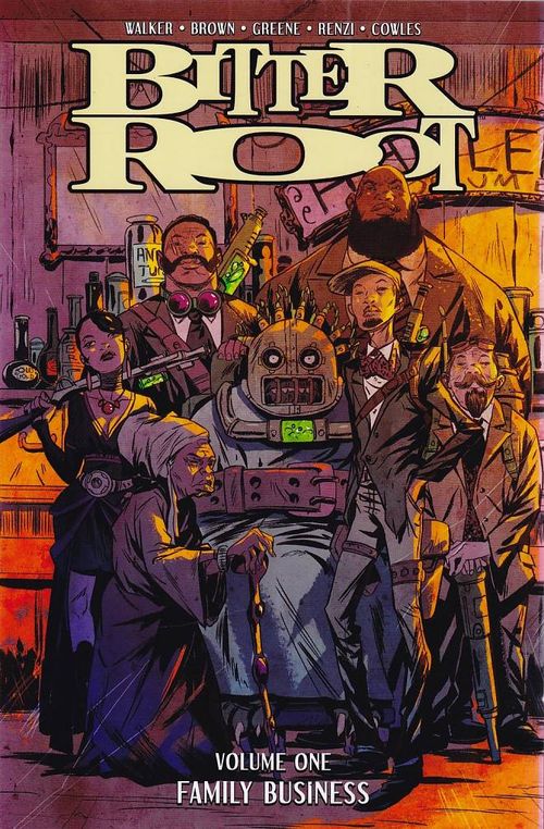 Bitter Root - Volume 1 (TPB)