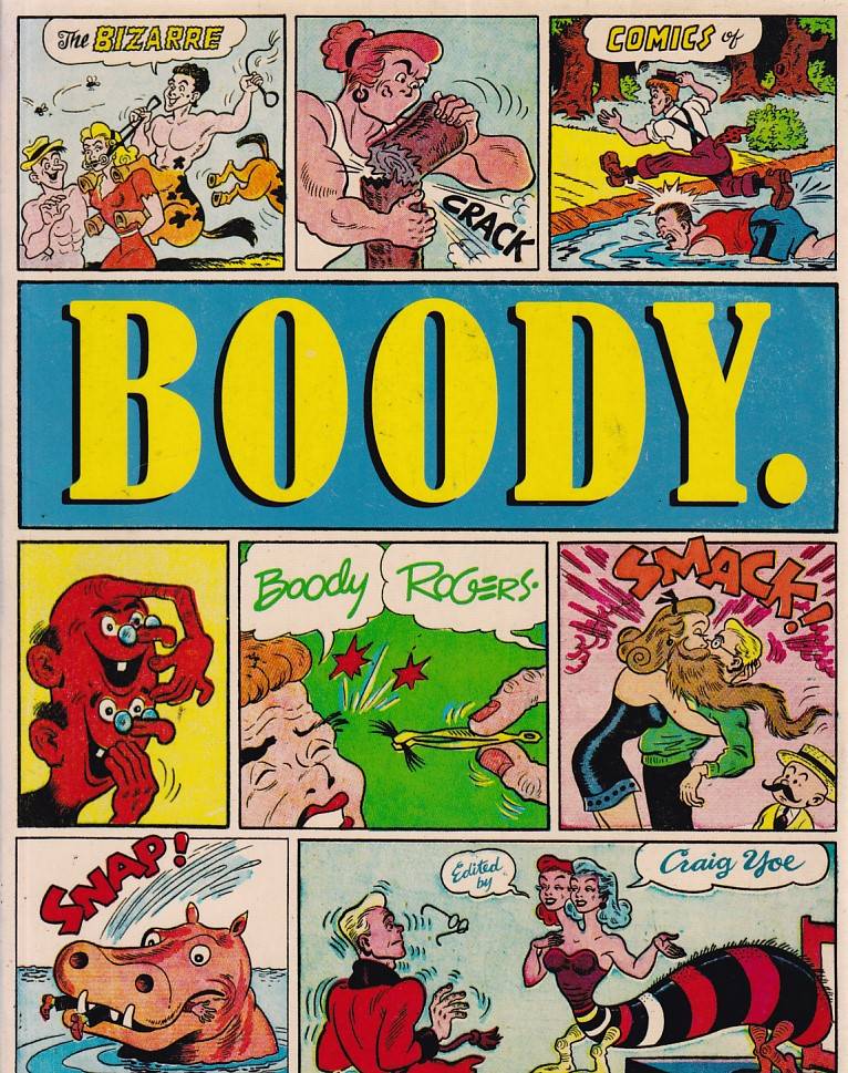 https---www.artesequencial.com.br-imagens-2024-10-Boody-The-Bizarre-Comics-of-Boody-Rogers-TPB-1