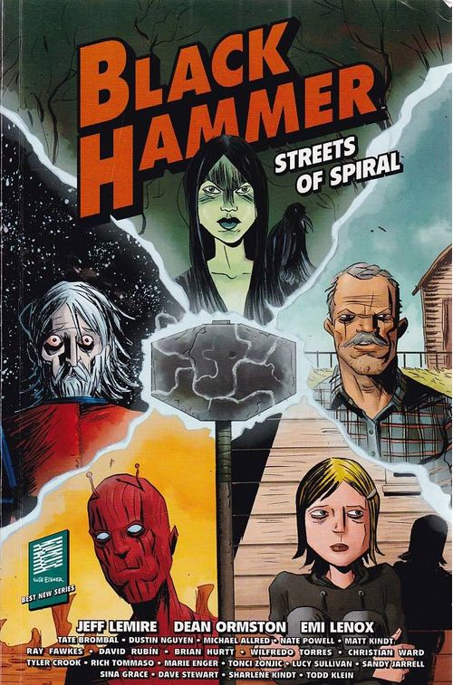 Black Hammer - Streets of Spiral (TPB)
