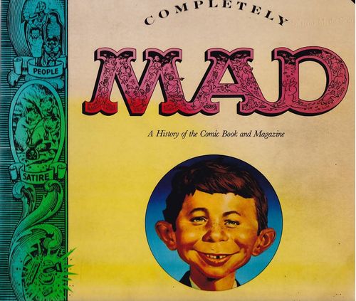 Completely Mad by Maria Reidelbach (TPB)