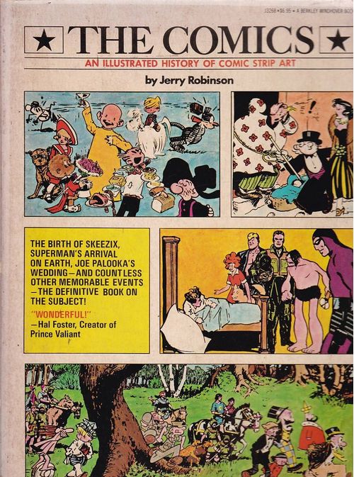 Comics - An Illustrated History of Comic Strip Art (TPB)