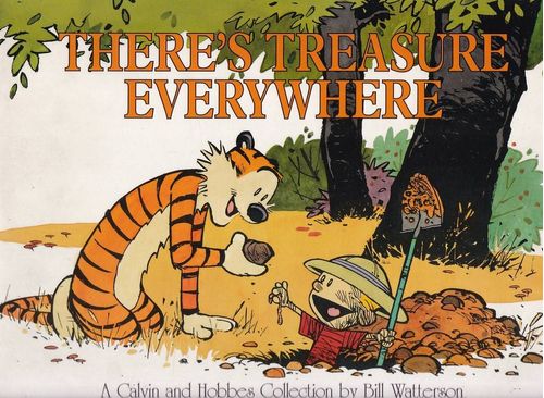 Calvin and Hobbes - There's Treasure Everywhere (TPB)