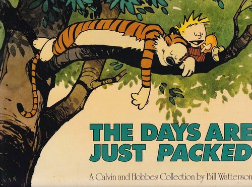 Calvin and Hobbes - The Days Are Just Packed (TPB)