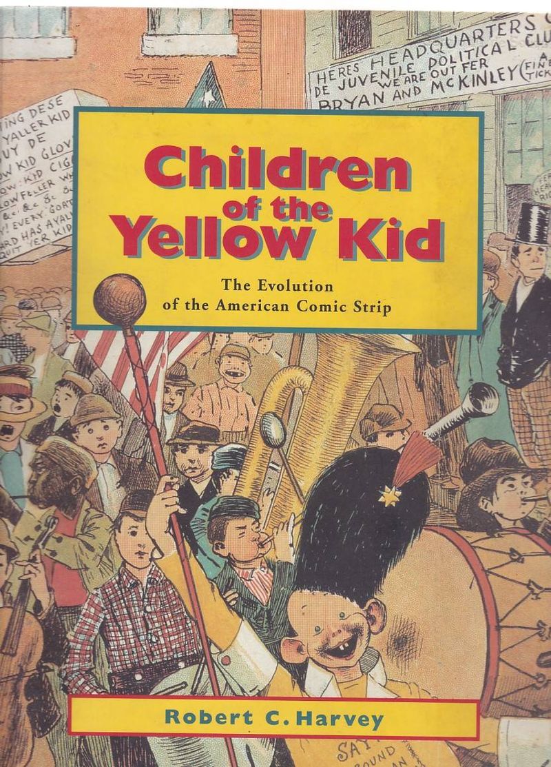 https---www.artesequencial.com.br-imagens-2024-10-Children-of-the-Yellow-Kid-The-Evolution-of-the-American-Comic-Strip-TPB-1