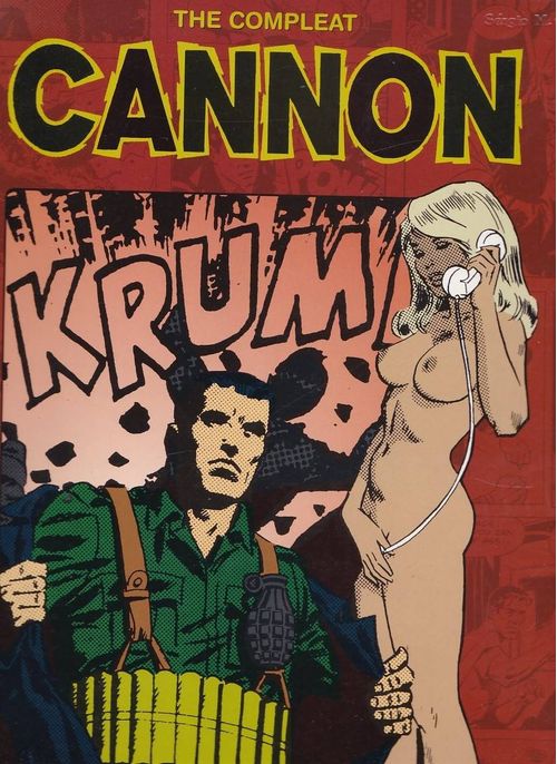 Compleat Cannon by Wallace Wood (TPB)