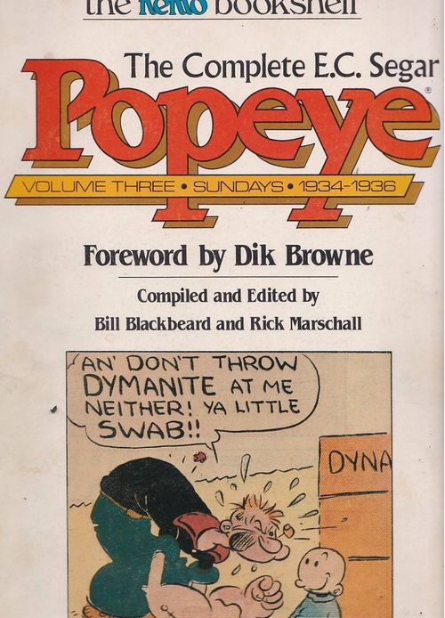 Complete E.C Segar Popeye Sundays - Volume 3 (TPB)