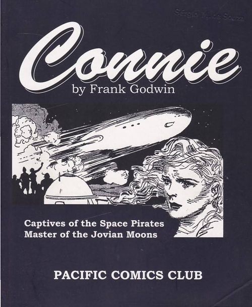 Connie by Frank Godwing - The Space Pirates (TPB)