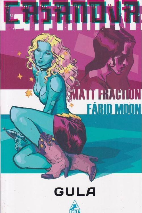 Casanova # 2 - Gula (TPB)