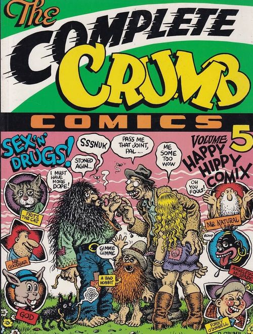 Complete Crumb Comics # 05 (TPB)