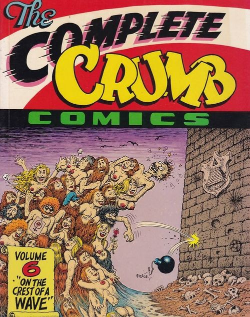 Complete Crumb Comics # 06 (TPB)