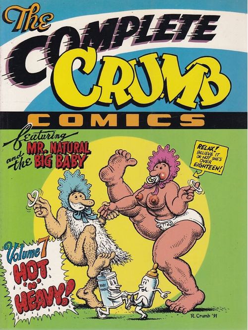 Complete Crumb Comics # 07 (TPB)