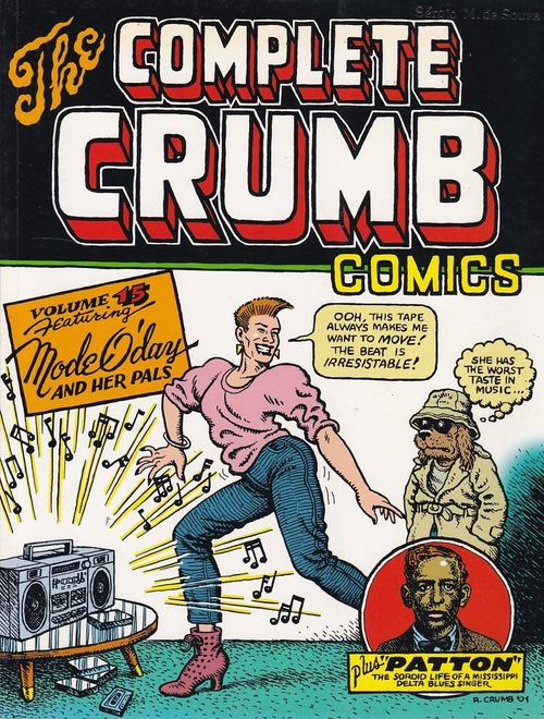 Complete Crumb Comics # 15 (TPB)