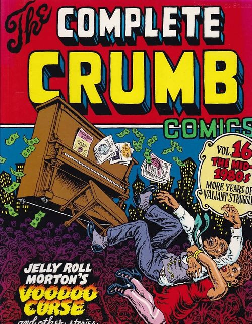 Complete Crumb Comics # 16 (TPB)