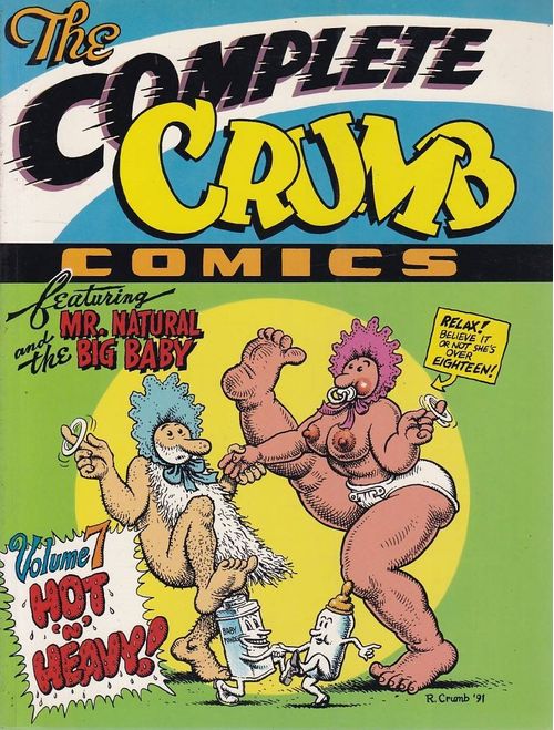 Complete Crumb Comics # 07 (TPB) - SIGNED