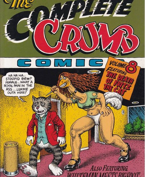 Complete Crumb Comics # 08 (TPB) - SIGNED