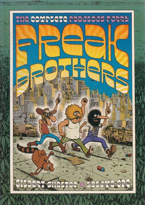 Complete Fabulous Furry Freak Brothers - Volume 1 (TPB)