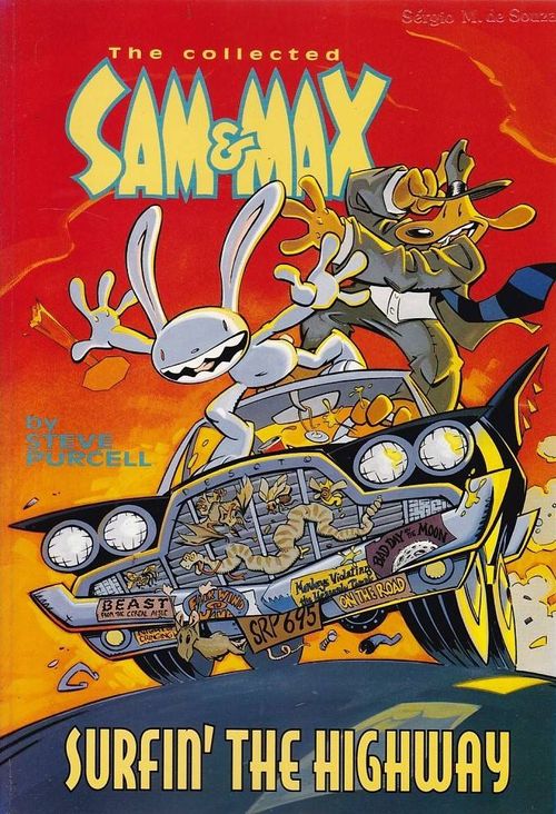 Collected Sam and Max - Surfin' the Highway (TPB)