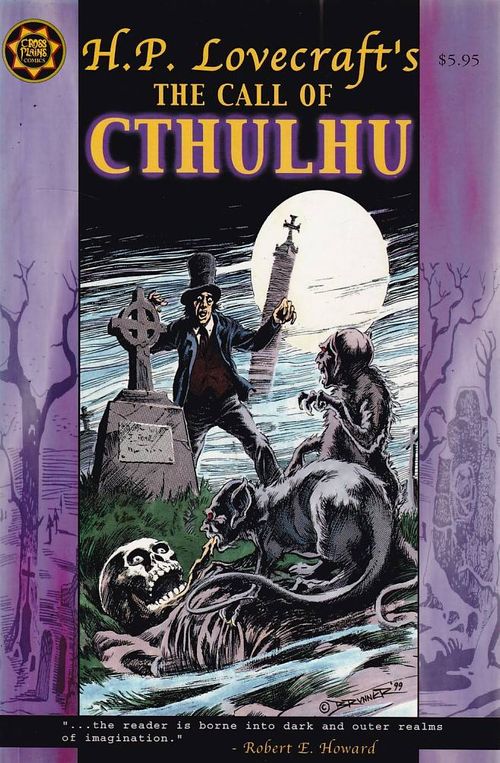 Call of Cthulhu by H.P Lovecraft (TPB)