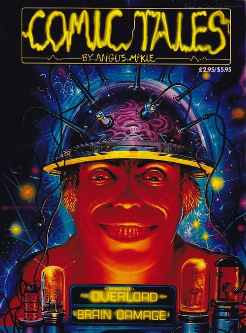 Comic Tales by Angus Mckie (TPB)